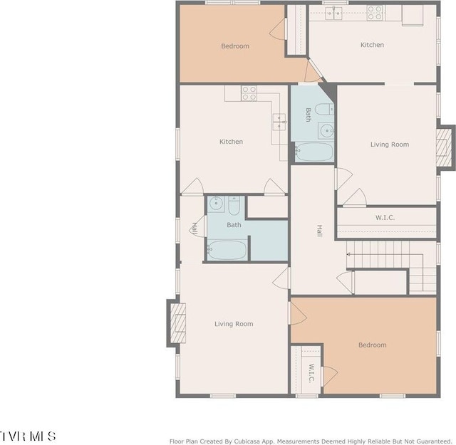 909 Highland Ave, Bristol, VA 24201 - view of home floor plan