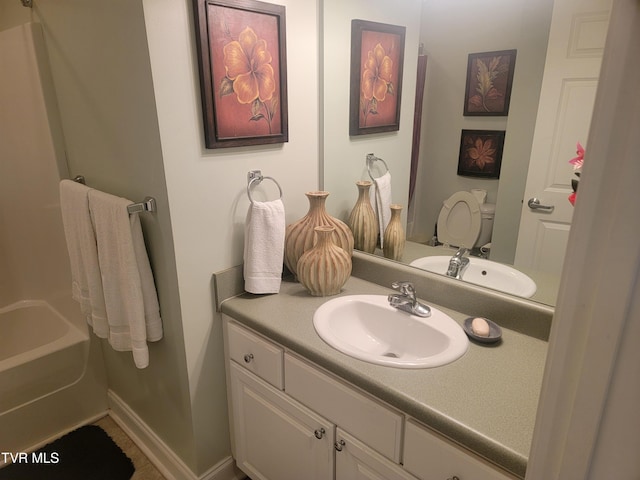 210 Raceday Center Dr Unit 1505, Bristol, TN 37620 - bathroom featuring vanity and toilet