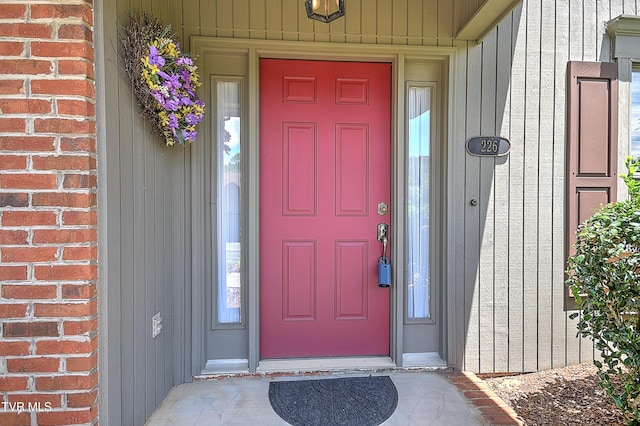 226 Willowbend Ct, Kingsport, TN 37660 - view of exterior entry with brick siding