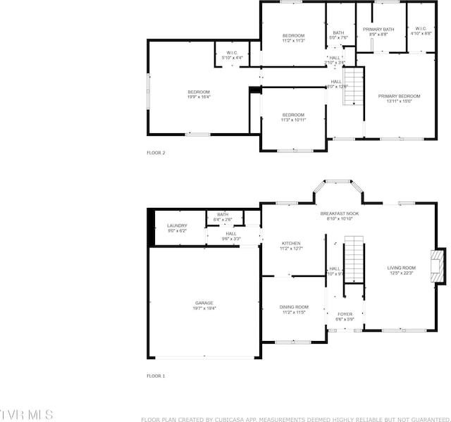 226 Willowbend Ct, Kingsport, TN 37660 - view of home floor plan