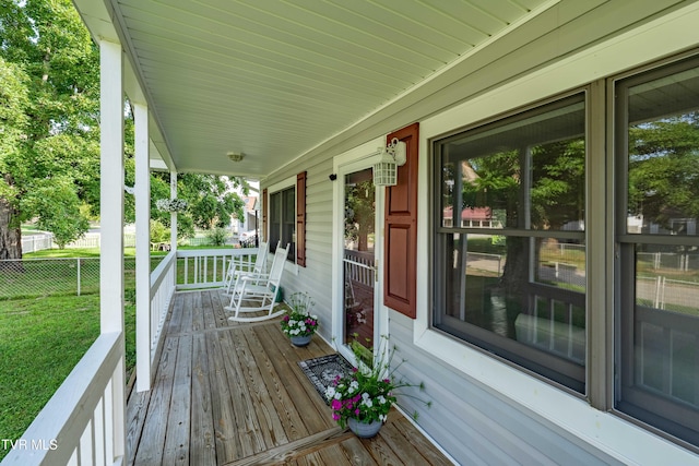 1524 Redwood Dr, Kingsport, TN 37664 - view of porch