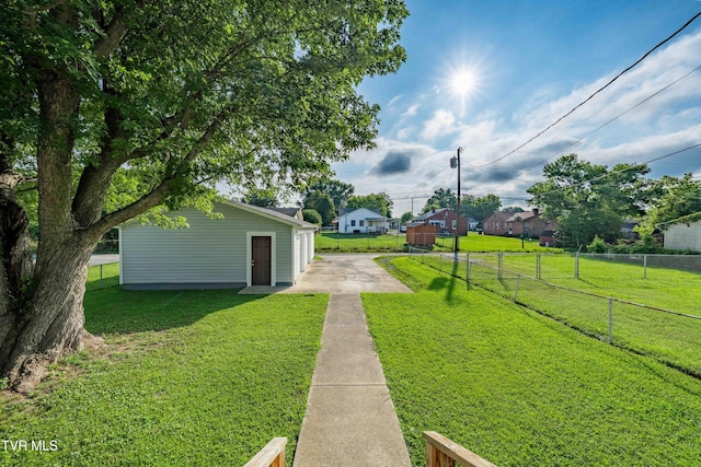 1524 Redwood Dr, Kingsport, TN 37664 - view of yard