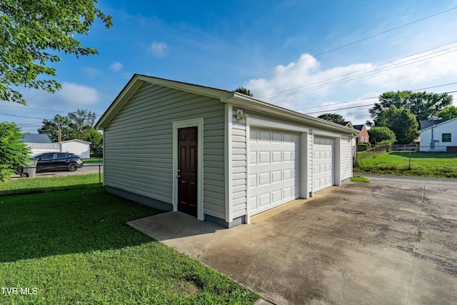 1524 Redwood Dr, Kingsport, TN 37664 - view of detached garage