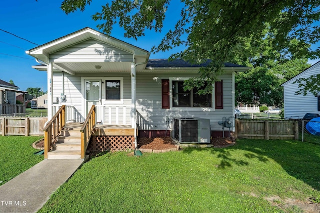 1524 Redwood Dr, Kingsport, TN 37664 - view of front of property with a porch