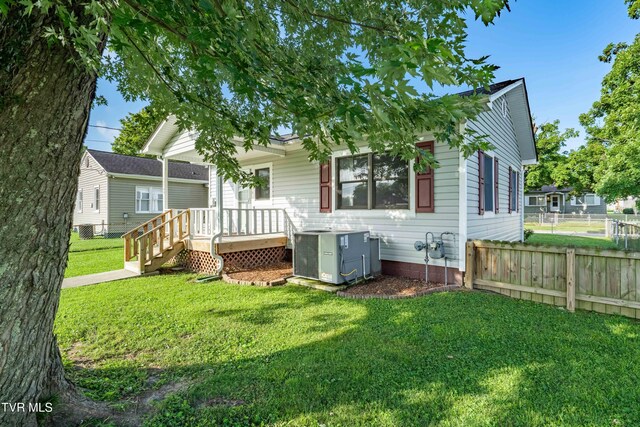 1524 Redwood Dr, Kingsport, TN 37664 - back of property