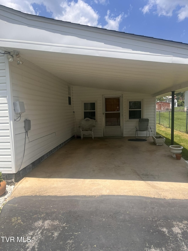 119 Liberty Hollow Rd, Elizabethton, TN 37643 - view of vehicle parking with a carport