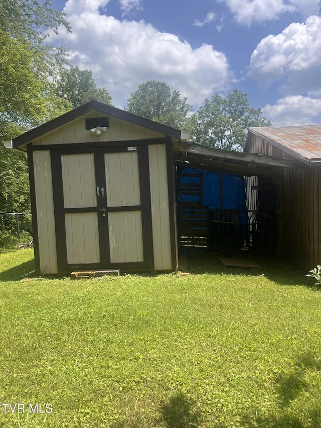 119 Liberty Hollow Rd, Elizabethton, TN 37643 - view of shed