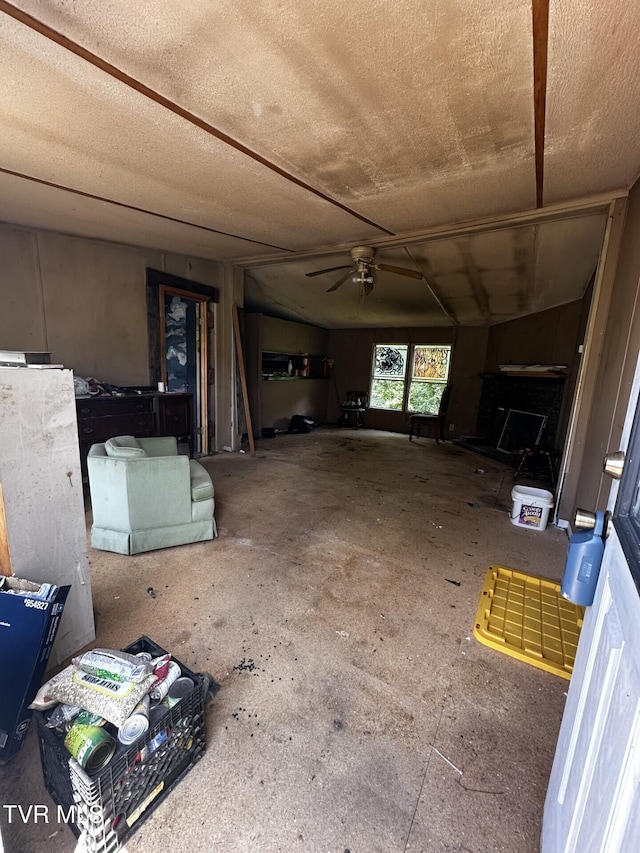 120 Hensley Loop, Jonesborough, TN 37659 - interior space featuring a ceiling fan