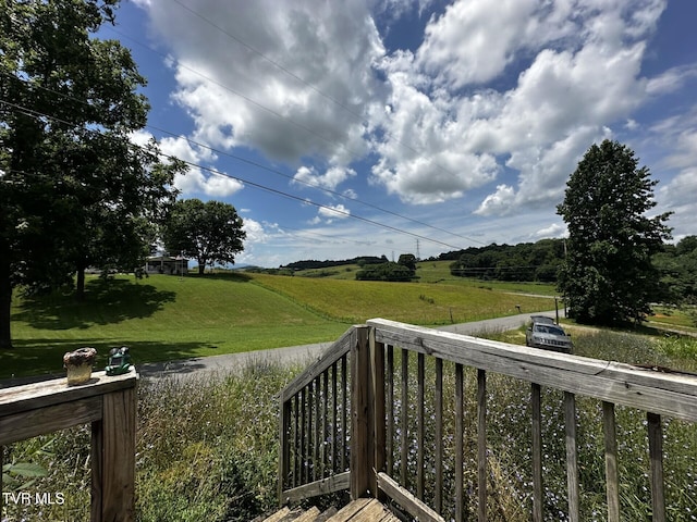120 Hensley Loop, Jonesborough, TN 37659 - view of green lawn featuring a view of countryside