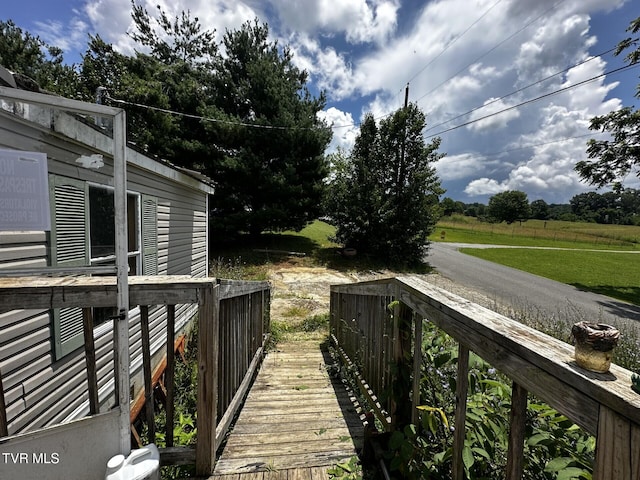120 Hensley Loop, Jonesborough, TN 37659 - view of wooden terrace