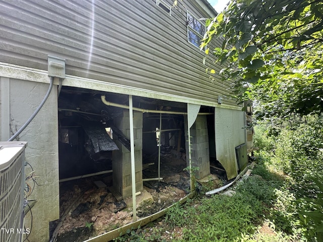 120 Hensley Loop, Jonesborough, TN 37659 - view of property exterior featuring a central AC unit