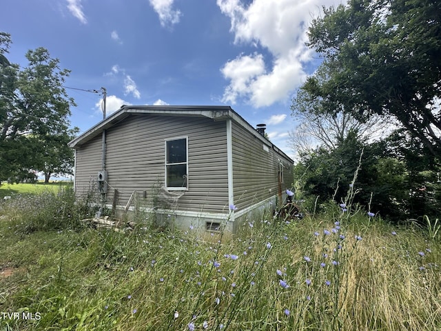 120 Hensley Loop, Jonesborough, TN 37659 - view of side of property