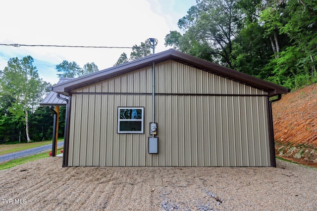 1976 Hartford Rd, Cosby, TN 37722 - view of outdoor structure