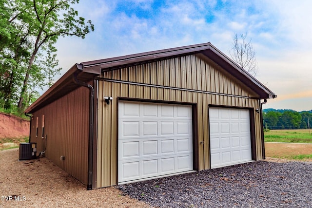1976 Hartford Rd, Cosby, TN 37722 - view of detached garage