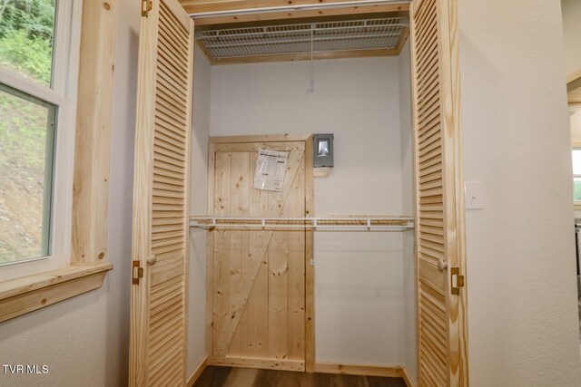 1976 Hartford Rd, Cosby, TN 37722 - view of closet