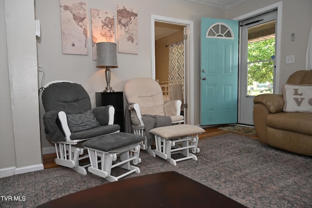 2165 Steadman St, Kingsport, TN 37664 - living area featuring wood finished floors