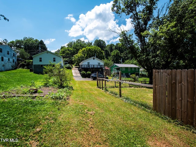 719 E Maple St, Johnson City, TN 37601 - view of yard