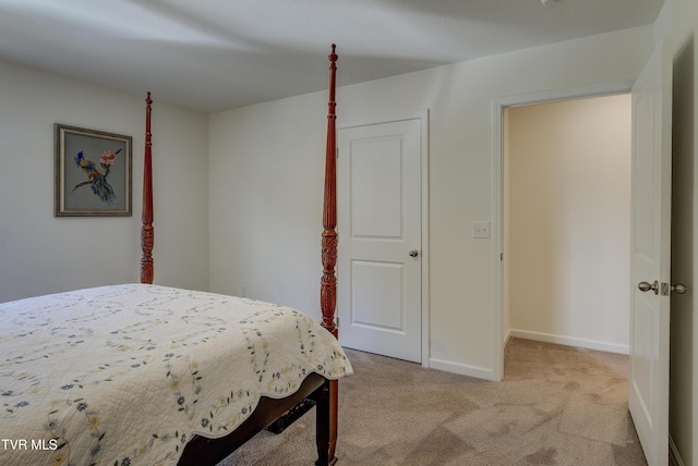 5402 Wildlife Cir, Piney Flats, TN 37686 - bedroom featuring light colored carpet and baseboards