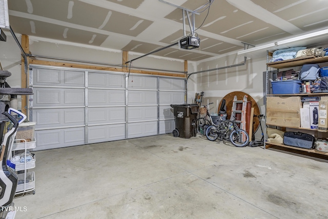 5402 Wildlife Cir, Piney Flats, TN 37686 - garage with a garage door opener