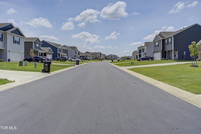 5402 Wildlife Cir, Piney Flats, TN 37686 - view of asphalt street featuring a residential view