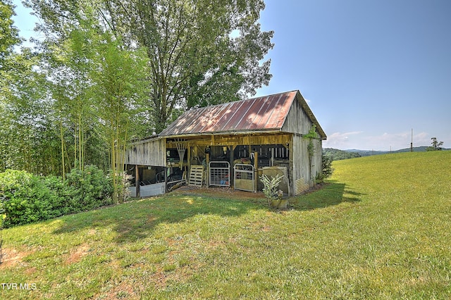 4700 Weaver Pike, Bluff City, TN 37618 - view of outdoor structure
