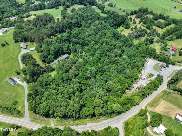 4700 Weaver Pike, Bluff City, TN 37618 - aerial view of property and surrounding area