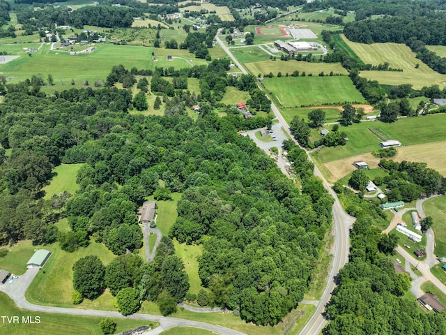 4700 Weaver Pike, Bluff City, TN 37618 - aerial view of property and surrounding area featuring rural landscape