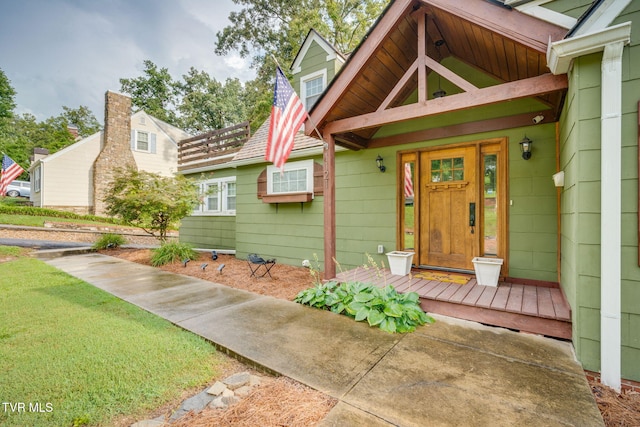 1121 Watauga St, Kingsport, TN 37660 - property entrance