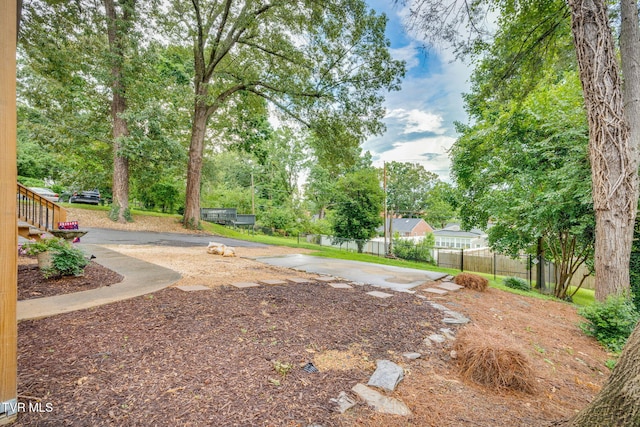 1121 Watauga St, Kingsport, TN 37660 - view of yard featuring view of scattered trees