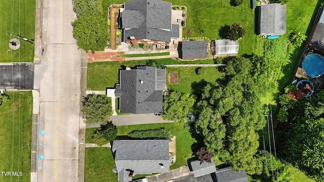1340 Wateree St, Kingsport, TN 37660 - drone / aerial view