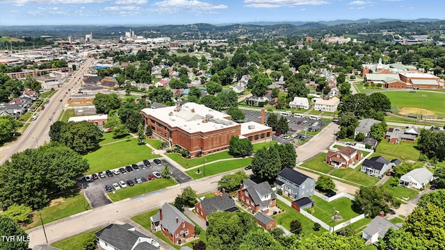 1340 Wateree St, Kingsport, TN 37660 - aerial view of a mountain backdrop