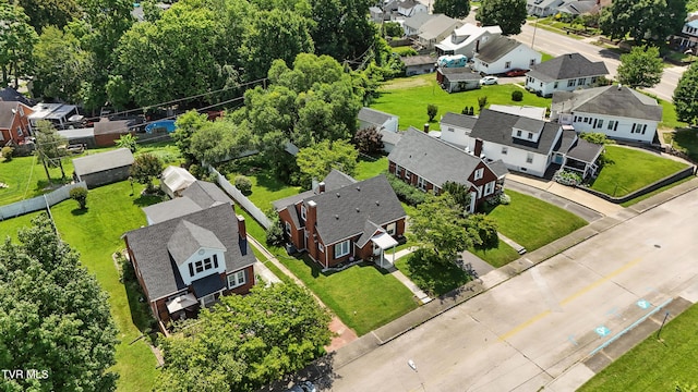 1340 Wateree St, Kingsport, TN 37660 - aerial perspective of suburban area