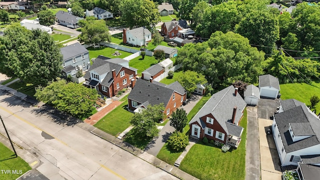 1340 Wateree St, Kingsport, TN 37660 - aerial perspective of suburban area