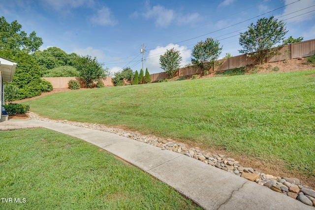 2424 Rivermont Dr, Kingsport, TN 37660 - view of fenced backyard