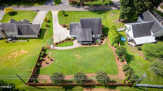 2424 Rivermont Dr, Kingsport, TN 37660 - view from above of property