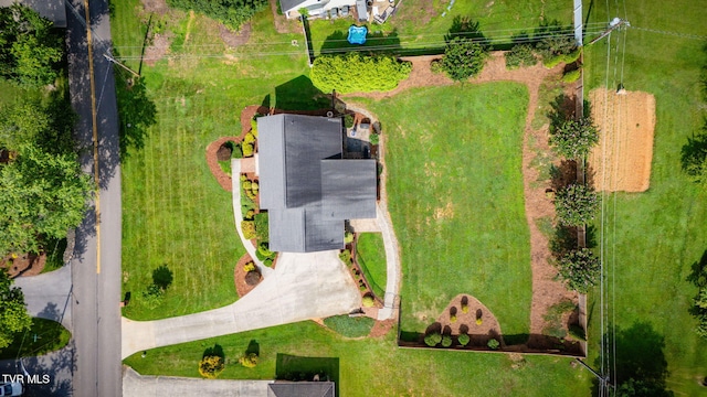 2424 Rivermont Dr, Kingsport, TN 37660 - bird's eye view
