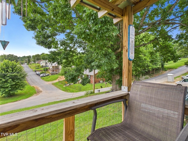 109 Wampler St, Kingsport, TN 37665 - view of balcony