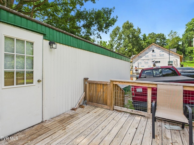 109 Wampler St, Kingsport, TN 37665 - view of deck