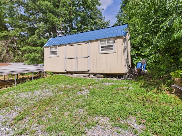 109 Wampler St, Kingsport, TN 37665 - view of shed