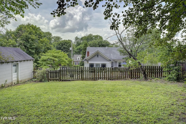 3277 Ashley St, Kingsport, TN 37664 - view of yard