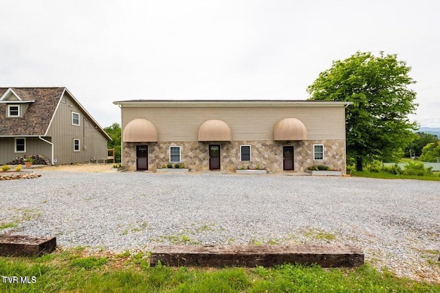 2480-2482 Elk Way, Newport, TN 37821 - view of front of house featuring stone siding