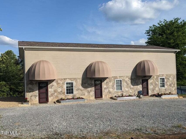 2480-2482 Elk Way, Newport, TN 37821 - view of front of property with stone siding