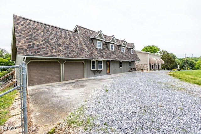 2480-2482 Elk Way, Newport, TN 37821 - view of front of home featuring concrete driveway, a shingled roof, and a garage