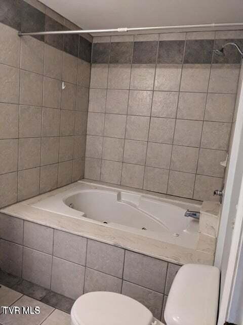 2480-2482 Elk Way, Newport, TN 37821 - full bath with toilet and tile patterned floors