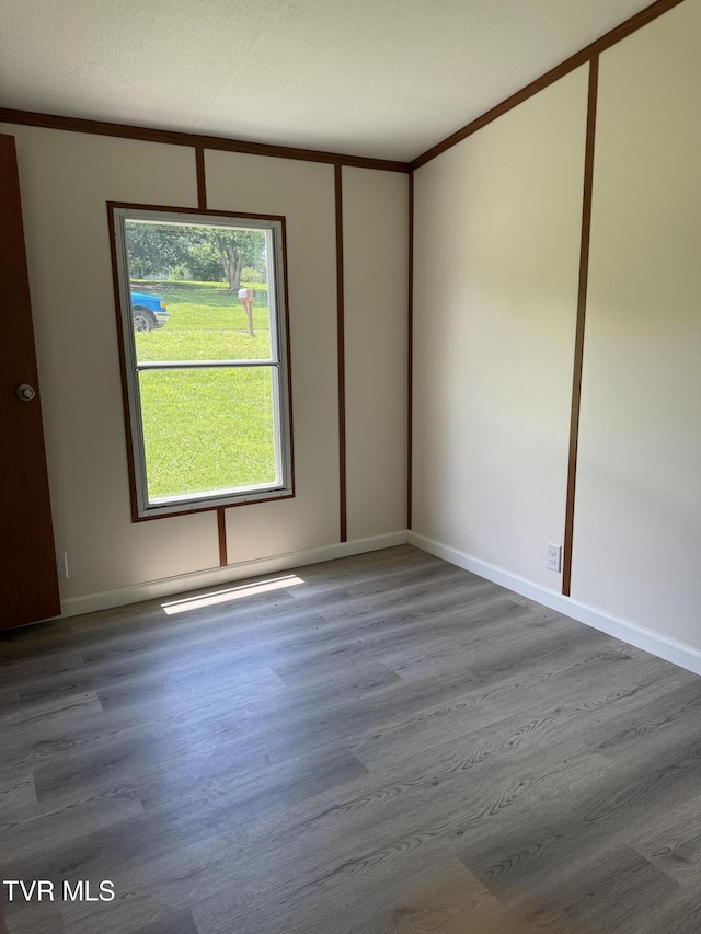 118 Clover, Jonesborough, TN 37659 - empty room with wood finished floors