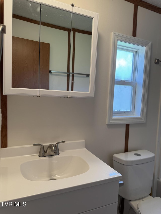 118 Clover, Jonesborough, TN 37659 - bathroom featuring vanity and toilet