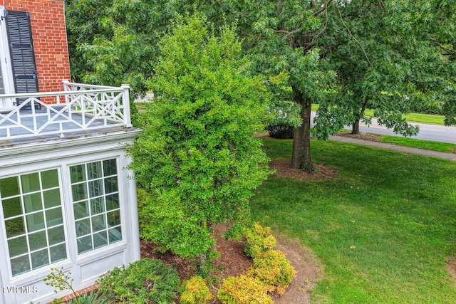 1261 Watauga St, Kingsport, TN 37660 - view of green lawn