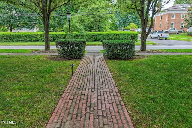 1261 Watauga St, Kingsport, TN 37660 - surrounding community with a lawn