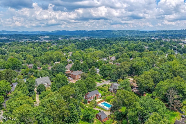 1261 Watauga St, Kingsport, TN 37660 - drone / aerial view of a forest
