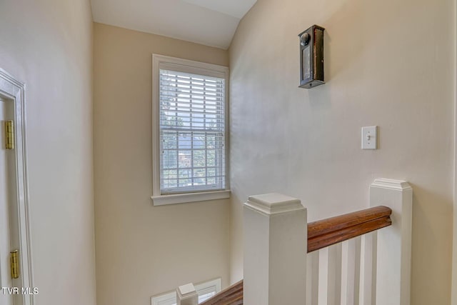 1261 Watauga St, Kingsport, TN 37660 - stairs featuring healthy amount of natural light